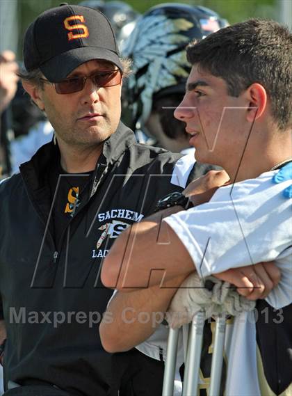 Thumbnail 2 in Patchogue-Medford @ Sachem North (Section 11 Class A Playoff) photogallery.