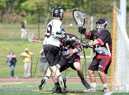 Thumbnail 2 in Patchogue-Medford @ Sachem North (Section 11 Class A Playoff) photogallery.