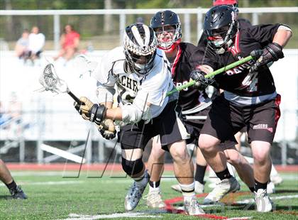Thumbnail 3 in Patchogue-Medford @ Sachem North (Section 11 Class A Playoff) photogallery.