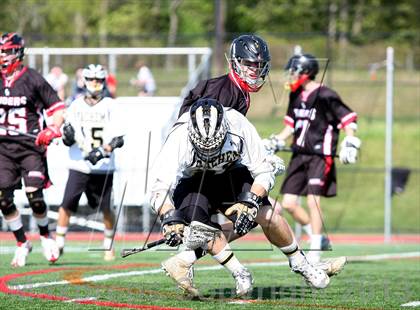 Thumbnail 3 in Patchogue-Medford @ Sachem North (Section 11 Class A Playoff) photogallery.