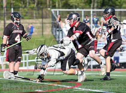 Thumbnail 3 in Patchogue-Medford @ Sachem North (Section 11 Class A Playoff) photogallery.