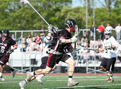 Thumbnail 1 in Patchogue-Medford @ Sachem North (Section 11 Class A Playoff) photogallery.