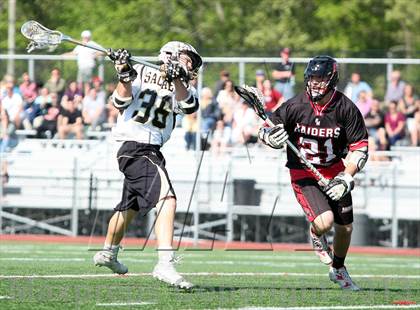 Thumbnail 3 in Patchogue-Medford @ Sachem North (Section 11 Class A Playoff) photogallery.