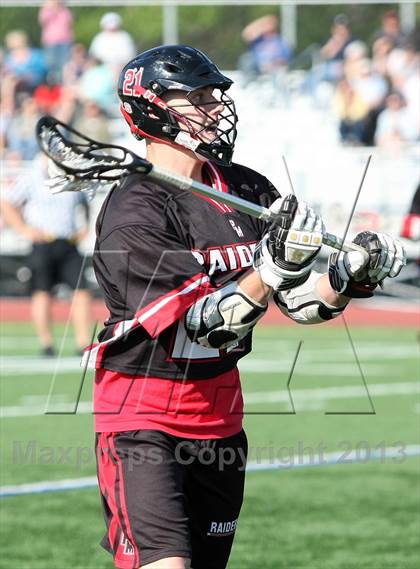 Thumbnail 1 in Patchogue-Medford @ Sachem North (Section 11 Class A Playoff) photogallery.