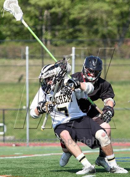 Thumbnail 3 in Patchogue-Medford @ Sachem North (Section 11 Class A Playoff) photogallery.