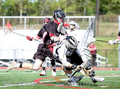 Thumbnail 1 in Patchogue-Medford @ Sachem North (Section 11 Class A Playoff) photogallery.