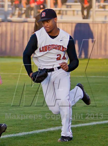 Thumbnail 1 in Deer Park vs Dobie (UIL 5A Region 3 Bi-District Playoff) photogallery.