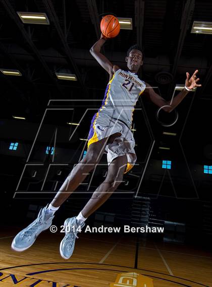 Thumbnail 2 in Montverde Academy (Preseason Top 10 Photo Shoot) photogallery.