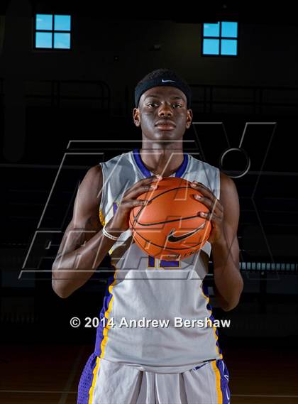 Thumbnail 1 in Montverde Academy (Preseason Top 10 Photo Shoot) photogallery.