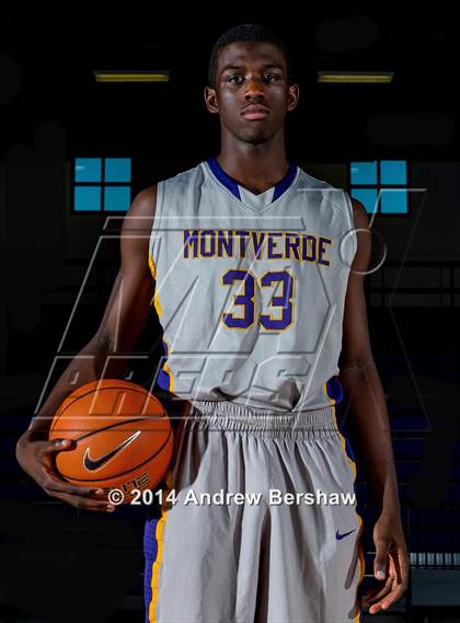 Thumbnail 2 in Montverde Academy (Preseason Top 10 Photo Shoot) photogallery.