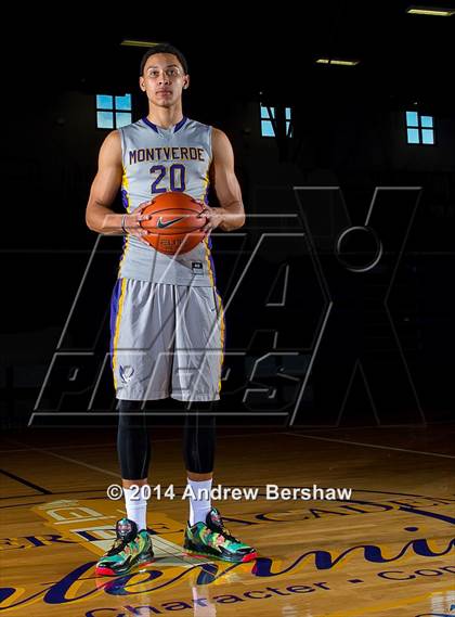 Thumbnail 1 in Montverde Academy (Preseason Top 10 Photo Shoot) photogallery.