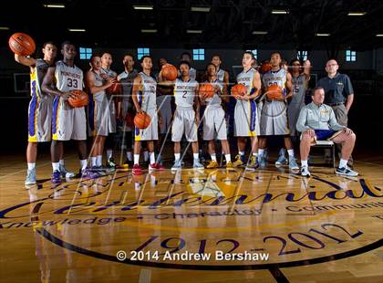 Thumbnail 3 in Montverde Academy (Preseason Top 10 Photo Shoot) photogallery.