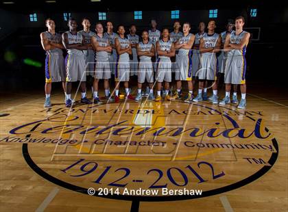 Thumbnail 1 in Montverde Academy (Preseason Top 10 Photo Shoot) photogallery.