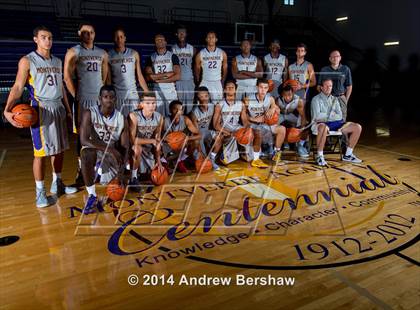 Thumbnail 2 in Montverde Academy (Preseason Top 10 Photo Shoot) photogallery.