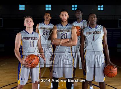 Thumbnail 1 in Montverde Academy (Preseason Top 10 Photo Shoot) photogallery.