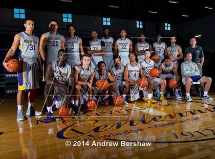 Thumbnail 1 in Montverde Academy (Preseason Top 10 Photo Shoot) photogallery.