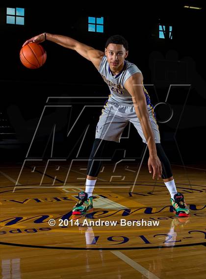 Thumbnail 2 in Montverde Academy (Preseason Top 10 Photo Shoot) photogallery.