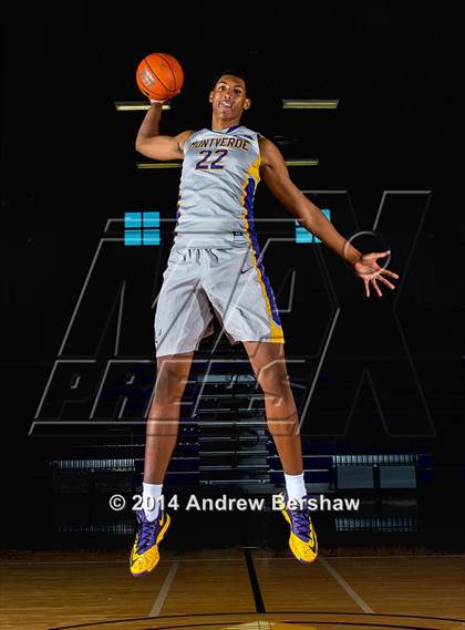 Thumbnail 1 in Montverde Academy (Preseason Top 10 Photo Shoot) photogallery.