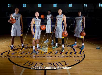 Thumbnail 2 in Montverde Academy (Preseason Top 10 Photo Shoot) photogallery.
