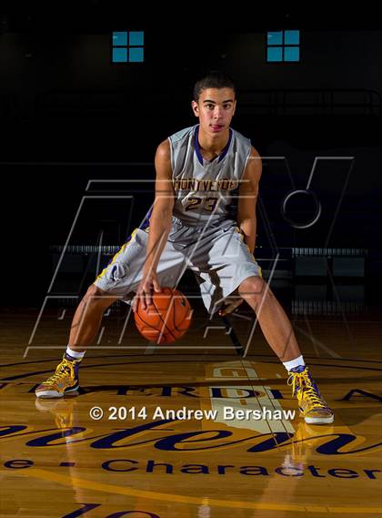 Thumbnail 2 in Montverde Academy (Preseason Top 10 Photo Shoot) photogallery.