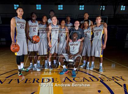 Thumbnail 3 in Montverde Academy (Preseason Top 10 Photo Shoot) photogallery.