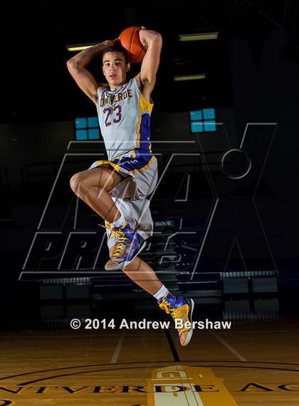Thumbnail 3 in Montverde Academy (Preseason Top 10 Photo Shoot) photogallery.