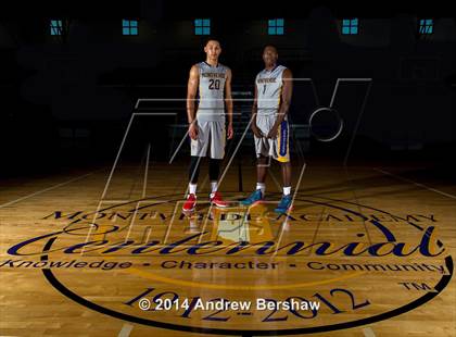 Thumbnail 1 in Montverde Academy (Preseason Top 10 Photo Shoot) photogallery.