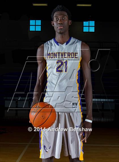 Thumbnail 3 in Montverde Academy (Preseason Top 10 Photo Shoot) photogallery.