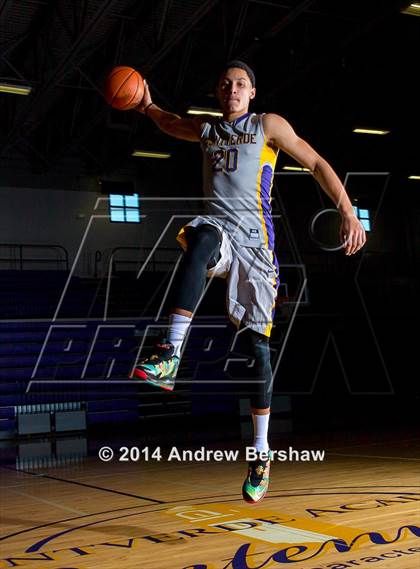 Thumbnail 2 in Montverde Academy (Preseason Top 10 Photo Shoot) photogallery.