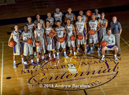 Thumbnail 3 in Montverde Academy (Preseason Top 10 Photo Shoot) photogallery.