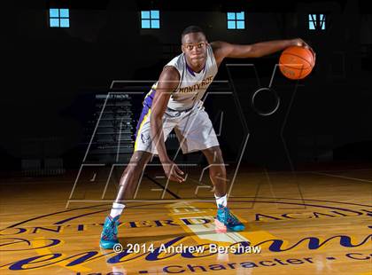 Thumbnail 2 in Montverde Academy (Preseason Top 10 Photo Shoot) photogallery.