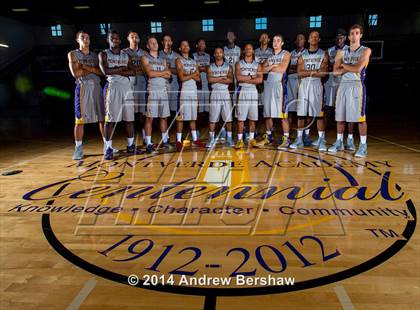 Thumbnail 2 in Montverde Academy (Preseason Top 10 Photo Shoot) photogallery.