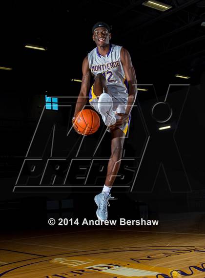 Thumbnail 2 in Montverde Academy (Preseason Top 10 Photo Shoot) photogallery.