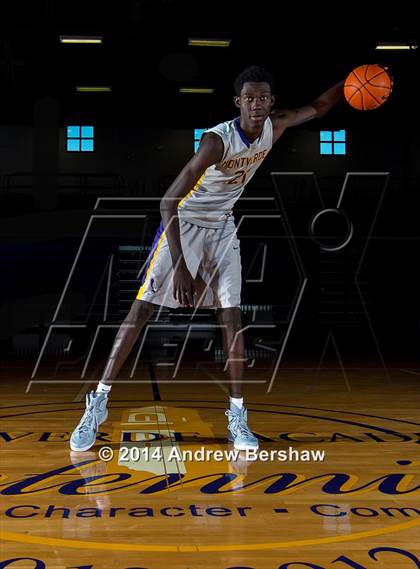 Thumbnail 2 in Montverde Academy (Preseason Top 10 Photo Shoot) photogallery.