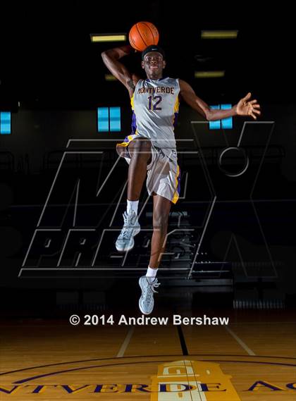 Thumbnail 2 in Montverde Academy (Preseason Top 10 Photo Shoot) photogallery.