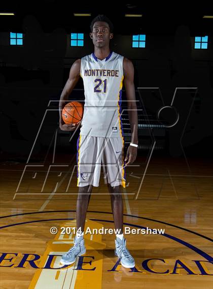 Thumbnail 2 in Montverde Academy (Preseason Top 10 Photo Shoot) photogallery.