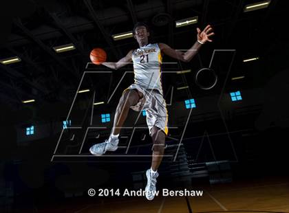 Thumbnail 3 in Montverde Academy (Preseason Top 10 Photo Shoot) photogallery.
