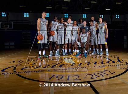 Thumbnail 2 in Montverde Academy (Preseason Top 10 Photo Shoot) photogallery.