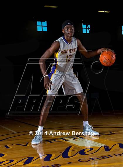 Thumbnail 3 in Montverde Academy (Preseason Top 10 Photo Shoot) photogallery.