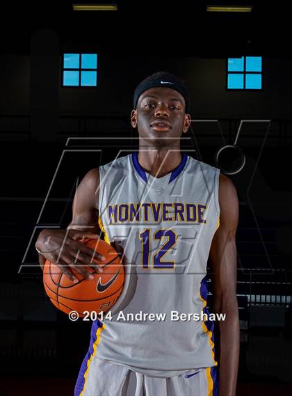 Thumbnail 3 in Montverde Academy (Preseason Top 10 Photo Shoot) photogallery.