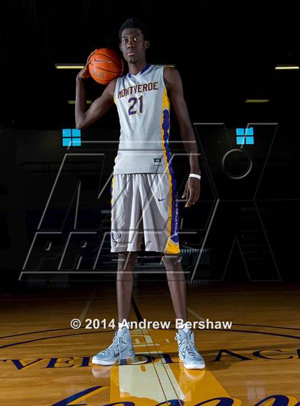 Thumbnail 3 in Montverde Academy (Preseason Top 10 Photo Shoot) photogallery.