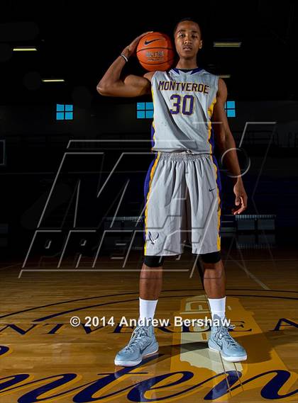 Thumbnail 2 in Montverde Academy (Preseason Top 10 Photo Shoot) photogallery.