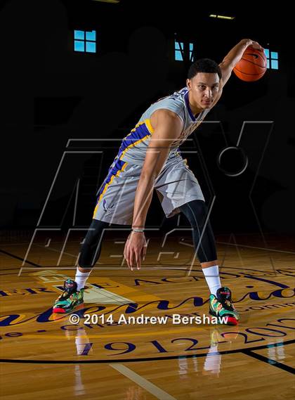 Thumbnail 3 in Montverde Academy (Preseason Top 10 Photo Shoot) photogallery.
