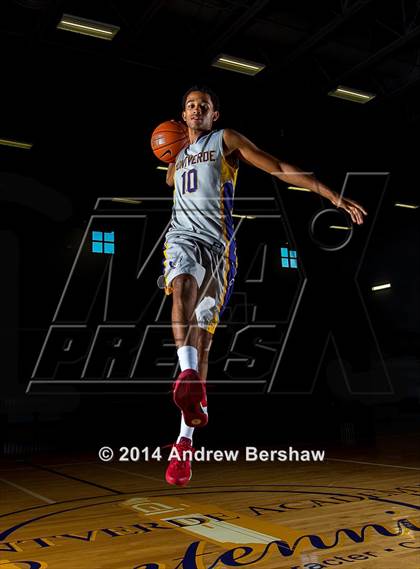 Thumbnail 2 in Montverde Academy (Preseason Top 10 Photo Shoot) photogallery.