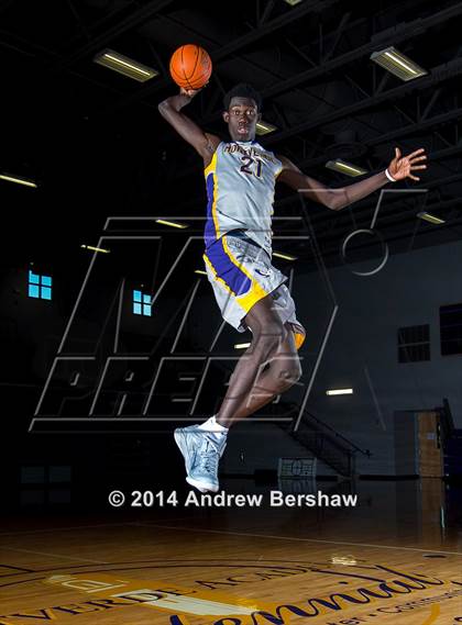 Thumbnail 1 in Montverde Academy (Preseason Top 10 Photo Shoot) photogallery.