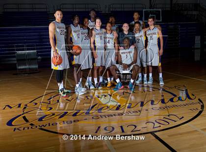Thumbnail 2 in Montverde Academy (Preseason Top 10 Photo Shoot) photogallery.