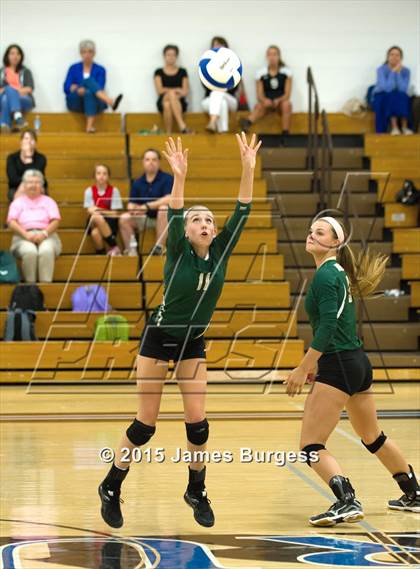 Thumbnail 3 in Notre Dame @ Girls Prep photogallery.