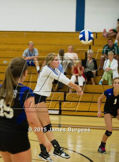 Thumbnail 2 in Notre Dame @ Girls Prep photogallery.