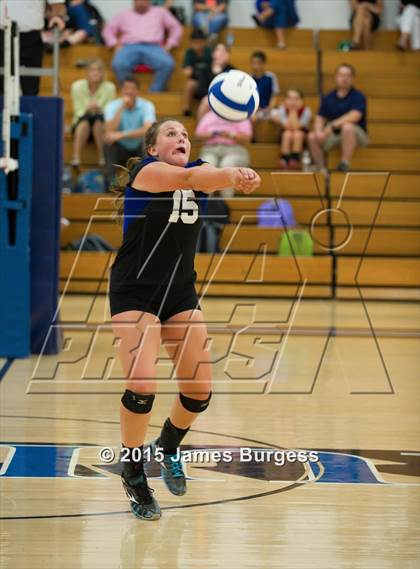 Thumbnail 3 in Notre Dame @ Girls Prep photogallery.