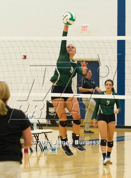 Thumbnail 3 in Notre Dame @ Girls Prep photogallery.